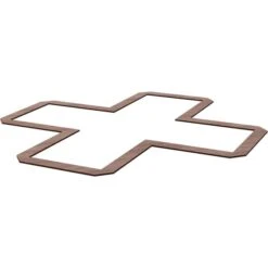 638W X 638H X 14T Large Fowler Decorative Fretwork Wood Ceiling Panels, Walnut -ZORO Materials Sale PCI20Enterprises20dba20Ekena20Millwork 2029818xx05xxbc4c1f