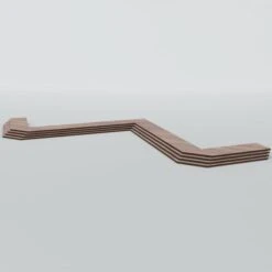 638W X 638H X 14T Large Fowler Decorative Fretwork Wood Ceiling Panels, Walnut -ZORO Materials Sale PCI20Enterprises20dba20Ekena20Millwork 2029818xx06xx06bb7b