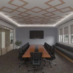 638W X 638H X 38T Large Fowler Decorative Fretwork Wood Ceiling Panels, Maple -ZORO Materials Sale PCI20Enterprises20dba20Ekena20Millwork 2029819xx08xx5ff85d 1