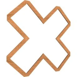 638W X 638H X 38T Large Fowler Decorative Fretwork Wood Ceiling Panels, Cherry -ZORO Materials Sale PCI20Enterprises20dba20Ekena20Millwork 2029821xx02xxbef991