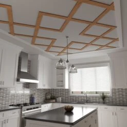 638W X 638H X 38T Large Fowler Decorative Fretwork Wood Ceiling Panels, Cherry -ZORO Materials Sale PCI20Enterprises20dba20Ekena20Millwork 2029821xx09xx293f1e