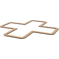 638W X 638H X 38T Large Fowler Decorative Fretwork Wood Ceiling Panels, Hickory -ZORO Materials Sale PCI20Enterprises20dba20Ekena20Millwork 2029822xx05xx5da025