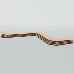 638W X 638H X 38T Large Fowler Decorative Fretwork Wood Ceiling Panels, Hickory -ZORO Materials Sale PCI20Enterprises20dba20Ekena20Millwork 2029822xx06xx6b6da1