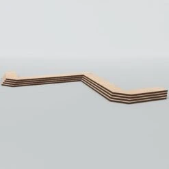 638W X 638H X 38T Large Fowler Decorative Fretwork Wood Ceiling Panels, Red Oak -ZORO Materials Sale PCI20Enterprises20dba20Ekena20Millwork 2029824xx06xxbdcdac