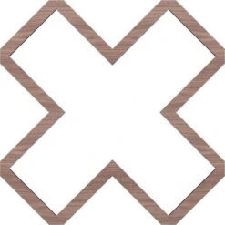638W X 638H X 38T Large Fowler Decorative Fretwork Wood Ceiling Panels, Walnut -ZORO Materials Sale PCI20Enterprises20dba20Ekena20Millwork 2029825xx01xxdaa44d