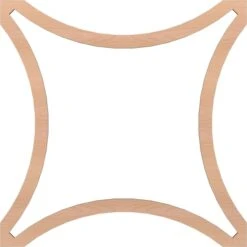 23 38W X 23 38H X 14T Small Lilley Decorative Fretwork Wood Ceiling Panels, Maple -ZORO Materials Sale PCI20Enterprises20dba20Ekena20Millwork 2029826xx01xx36e57f 1