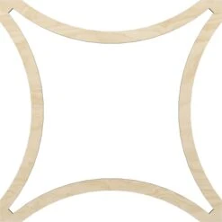23 38W X 23 38H X 14T Small Lilley Decorative Fretwork Wood Ceiling Panels, Birch -ZORO Materials Sale PCI20Enterprises20dba20Ekena20Millwork 2029827xx04xxe3f882