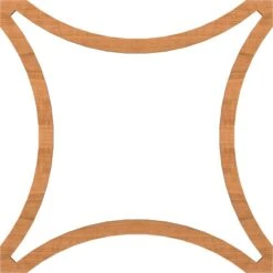 23 38W X 23 38H X 14T Small Lilley Decorative Fretwork Wood Ceiling Panels, Cherry -ZORO Materials Sale PCI20Enterprises20dba20Ekena20Millwork 2029828xx04xxc91a71