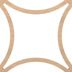 23 38W X 23 38H X 14T Small Lilley Decorative Fretwork Wood Ceiling Panels, Hickory -ZORO Materials Sale PCI20Enterprises20dba20Ekena20Millwork 2029829xx01xx4b1083