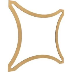 23 38W X 23 38H X 14T Small Lilley Decorative Fretwork Wood Ceiling Panels, Wood Paint Grade -ZORO Materials Sale PCI20Enterprises20dba20Ekena20Millwork 2029830xx02xx4bf1ce