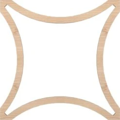 23 38W X 23 38H X 14T Small Lilley Decorative Fretwork Wood Ceiling Panels, Red Oak -ZORO Materials Sale PCI20Enterprises20dba20Ekena20Millwork 2029831xx01xxb2d0a6