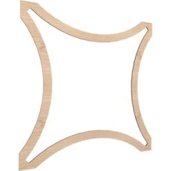 23 38W X 23 38H X 14T Small Lilley Decorative Fretwork Wood Ceiling Panels, Red Oak -ZORO Materials Sale PCI20Enterprises20dba20Ekena20Millwork 2029831xx02xxd4883d