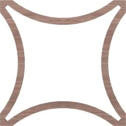 23 38W X 23 38H X 14T Small Lilley Decorative Fretwork Wood Ceiling Panels, Walnut -ZORO Materials Sale PCI20Enterprises20dba20Ekena20Millwork 2029832xx04xxf0dee2