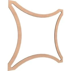 23 38W X 23 38H X 38T Small Lilley Decorative Fretwork Wood Ceiling Panels, Maple -ZORO Materials Sale PCI20Enterprises20dba20Ekena20Millwork 2029833xx02xx61730e