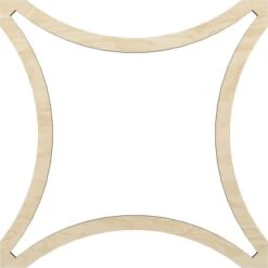 23 38W X 23 38H X 38T Small Lilley Decorative Fretwork Wood Ceiling Panels, Birch -ZORO Materials Sale PCI20Enterprises20dba20Ekena20Millwork 2029834xx01xx947fa5