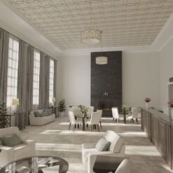 23 38W X 23 38H X 38T Small Lilley Decorative Fretwork Wood Ceiling Panels, Birch -ZORO Materials Sale PCI20Enterprises20dba20Ekena20Millwork 2029834xx07xx1fd6b7