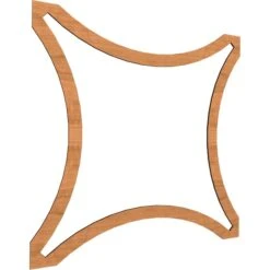 23 38W X 23 38H X 38T Small Lilley Decorative Fretwork Wood Ceiling Panels, Cherry -ZORO Materials Sale PCI20Enterprises20dba20Ekena20Millwork 2029835xx02xx4d5881