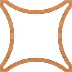 23 38W X 23 38H X 38T Small Lilley Decorative Fretwork Wood Ceiling Panels, Cherry -ZORO Materials Sale PCI20Enterprises20dba20Ekena20Millwork 2029835xx04xxa0df2a