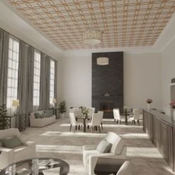 23 38W X 23 38H X 38T Small Lilley Decorative Fretwork Wood Ceiling Panels, Cherry -ZORO Materials Sale PCI20Enterprises20dba20Ekena20Millwork 2029835xx07xxa5e8dc