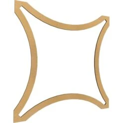 23 38W X 23 38H X 38T Small Lilley Decorative Fretwork Wood Ceiling Panels, Wood Paint Grade -ZORO Materials Sale PCI20Enterprises20dba20Ekena20Millwork 2029837xx02xx303b43