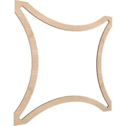 23 38W X 23 38H X 38T Small Lilley Decorative Fretwork Wood Ceiling Panels, Red Oak -ZORO Materials Sale PCI20Enterprises20dba20Ekena20Millwork 2029838xx02xx8f3af6