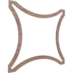 23 38W X 23 38H X 38T Small Lilley Decorative Fretwork Wood Ceiling Panels, Walnut -ZORO Materials Sale PCI20Enterprises20dba20Ekena20Millwork 2029839xx02xx296d88