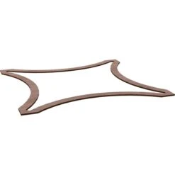 23 38W X 23 38H X 38T Small Lilley Decorative Fretwork Wood Ceiling Panels, Walnut -ZORO Materials Sale PCI20Enterprises20dba20Ekena20Millwork 2029839xx05xx71411e