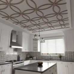 23 38W X 23 38H X 38T Small Lilley Decorative Fretwork Wood Ceiling Panels, Walnut -ZORO Materials Sale PCI20Enterprises20dba20Ekena20Millwork 2029839xx09xxaa8629