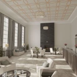 47 14W X 47 14H X 14T Large Lilley Decorative Fretwork Wood Ceiling Panels, Maple -ZORO Materials Sale PCI20Enterprises20dba20Ekena20Millwork 2029840xx07xx0c52b7 1