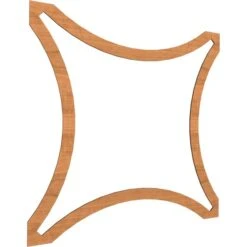 47 14W X 47 14H X 14T Large Lilley Decorative Fretwork Wood Ceiling Panels, Cherry -ZORO Materials Sale PCI20Enterprises20dba20Ekena20Millwork 2029842xx02xx05ef8d