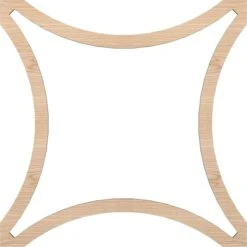 47 14W X 47 14H X 14T Large Lilley Decorative Fretwork Wood Ceiling Panels, Red Oak -ZORO Materials Sale PCI20Enterprises20dba20Ekena20Millwork 2029845xx04xxfc4736