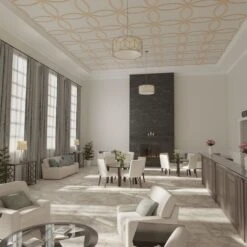 47 14W X 47 14H X 14T Large Lilley Decorative Fretwork Wood Ceiling Panels, Red Oak -ZORO Materials Sale PCI20Enterprises20dba20Ekena20Millwork 2029845xx07xx2503ed