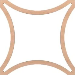 47 14W X 47 14H X 38T Large Lilley Decorative Fretwork Wood Ceiling Panels, Alder -ZORO Materials Sale PCI20Enterprises20dba20Ekena20Millwork 2029847xx01xxe714f4