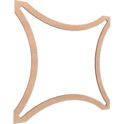 47 14W X 47 14H X 38T Large Lilley Decorative Fretwork Wood Ceiling Panels, Maple -ZORO Materials Sale PCI20Enterprises20dba20Ekena20Millwork 2029847xx02xxe4ee9b 1