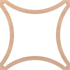 47 14W X 47 14H X 38T Large Lilley Decorative Fretwork Wood Ceiling Panels, Maple -ZORO Materials Sale PCI20Enterprises20dba20Ekena20Millwork 2029847xx04xxa5ca03 1