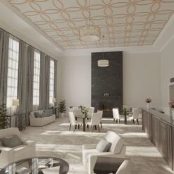 47 14W X 47 14H X 38T Large Lilley Decorative Fretwork Wood Ceiling Panels, Maple -ZORO Materials Sale PCI20Enterprises20dba20Ekena20Millwork 2029847xx07xx8c5947 1