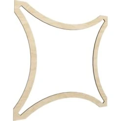 47 14W X 47 14H X 38T Large Lilley Decorative Fretwork Wood Ceiling Panels, Birch -ZORO Materials Sale PCI20Enterprises20dba20Ekena20Millwork 2029848xx02xxa53aba