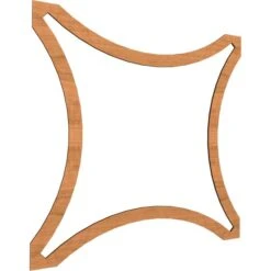 47 14W X 47 14H X 38T Large Lilley Decorative Fretwork Wood Ceiling Panels, Cherry -ZORO Materials Sale PCI20Enterprises20dba20Ekena20Millwork 2029849xx02xxb9cb25