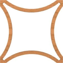 47 14W X 47 14H X 38T Large Lilley Decorative Fretwork Wood Ceiling Panels, Cherry -ZORO Materials Sale PCI20Enterprises20dba20Ekena20Millwork 2029849xx04xx941949