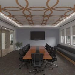 47 14W X 47 14H X 38T Large Lilley Decorative Fretwork Wood Ceiling Panels, Cherry -ZORO Materials Sale PCI20Enterprises20dba20Ekena20Millwork 2029849xx08xxa17095