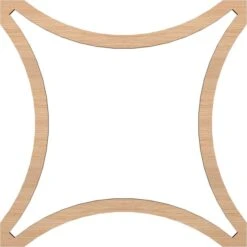 47 14W X 47 14H X 38T Large Lilley Decorative Fretwork Wood Ceiling Panels, Hickory -ZORO Materials Sale PCI20Enterprises20dba20Ekena20Millwork 2029850xx01xx92de3f