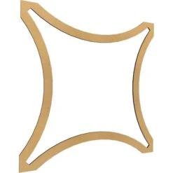 47 14W X 47 14H X 38T Large Lilley Decorative Fretwork Wood Ceiling Panels, Wood Paint Grade -ZORO Materials Sale PCI20Enterprises20dba20Ekena20Millwork 2029851xx02xx21c453