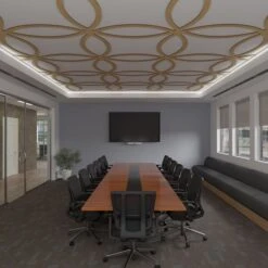 47 14W X 47 14H X 38T Large Lilley Decorative Fretwork Wood Ceiling Panels, Wood Paint Grade -ZORO Materials Sale PCI20Enterprises20dba20Ekena20Millwork 2029851xx08xx1fedcc