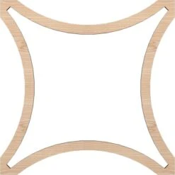 47 14W X 47 14H X 38T Large Lilley Decorative Fretwork Wood Ceiling Panels, Red Oak -ZORO Materials Sale PCI20Enterprises20dba20Ekena20Millwork 2029852xx04xx2f7a57