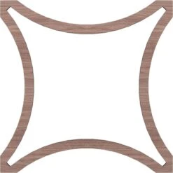 47 14W X 47 14H X 38T Large Lilley Decorative Fretwork Wood Ceiling Panels, Walnut -ZORO Materials Sale PCI20Enterprises20dba20Ekena20Millwork 2029853xx01xx47dc5b