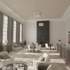 33W X 33H X 14T Small Laird Decorative Fretwork Wood Ceiling Panels, Alder -ZORO Materials Sale PCI20Enterprises20dba20Ekena20Millwork 2029854xx07xx3e7589 1