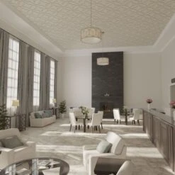 33W X 33H X 14T Small Laird Decorative Fretwork Wood Ceiling Panels, Birch -ZORO Materials Sale PCI20Enterprises20dba20Ekena20Millwork 2029855xx07xx86a2ca