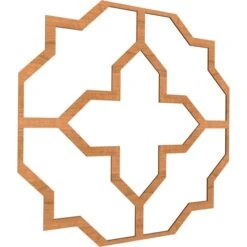 33W X 33H X 14T Small Laird Decorative Fretwork Wood Ceiling Panels, Cherry -ZORO Materials Sale PCI20Enterprises20dba20Ekena20Millwork 2029856xx02xx153ed8