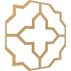 33W X 33H X 14T Small Laird Decorative Fretwork Wood Ceiling Panels, Wood Paint Grade -ZORO Materials Sale PCI20Enterprises20dba20Ekena20Millwork 2029858xx02xx3163bb