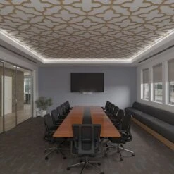 33W X 33H X 14T Small Laird Decorative Fretwork Wood Ceiling Panels, Wood Paint Grade -ZORO Materials Sale PCI20Enterprises20dba20Ekena20Millwork 2029858xx08xx8fc126